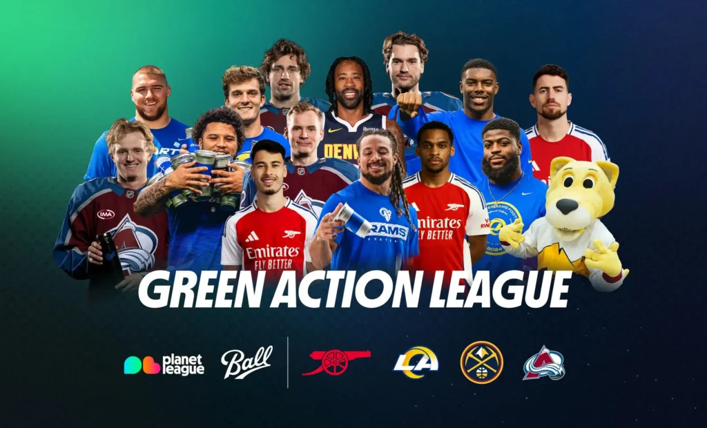 Planet League hero media